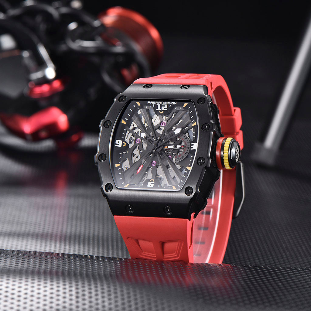 Pagani Design Monza Black Red