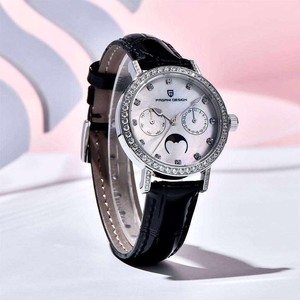 Relógio Feminino Pagani Design Orchid Black