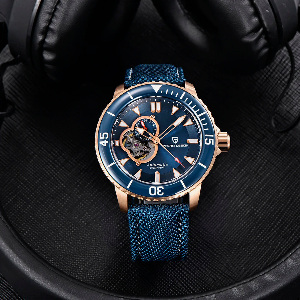 Pagani Design Atlantis Blue Rose