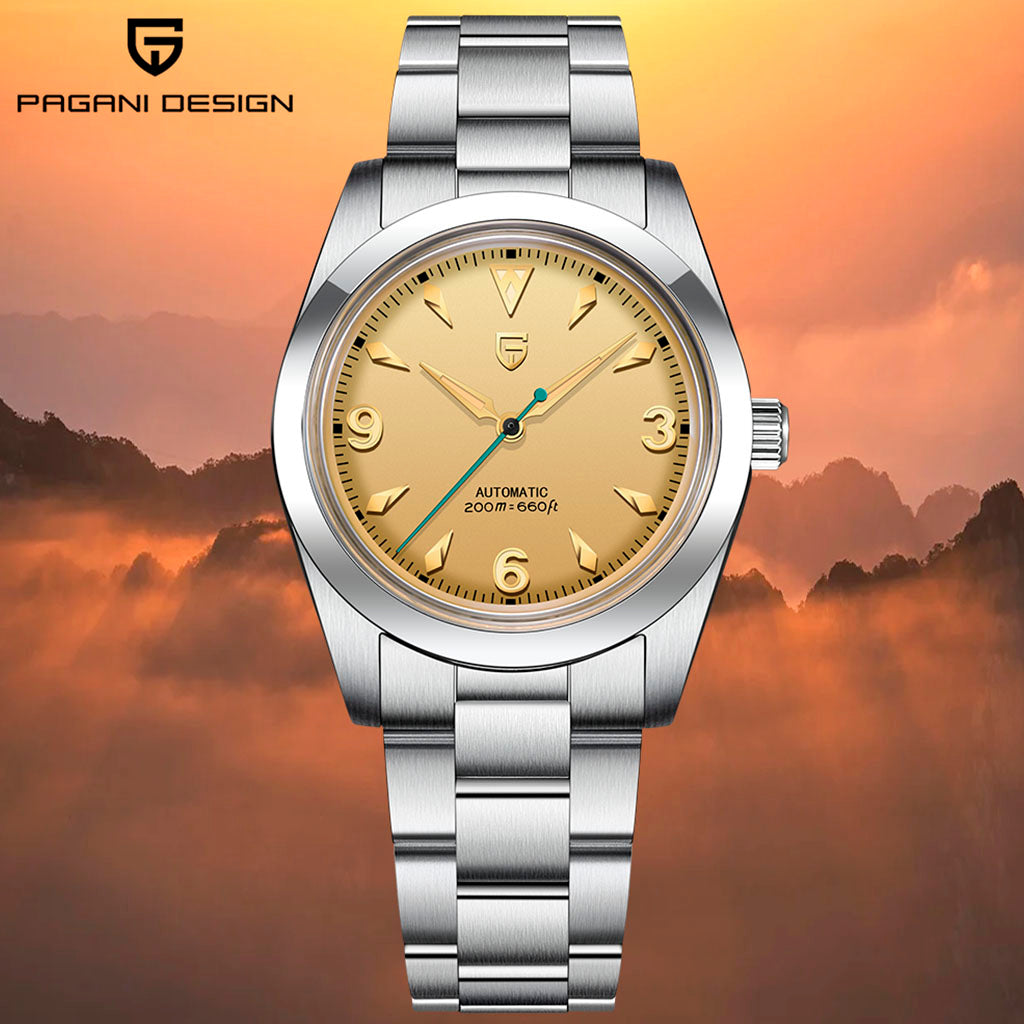 Pulseira Relógio Pagani Design Aço 316L 20mm x 220mm