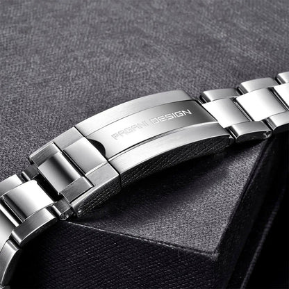 Pulseira Relógio Pagani Design Aço 316L 20mm x 220mm