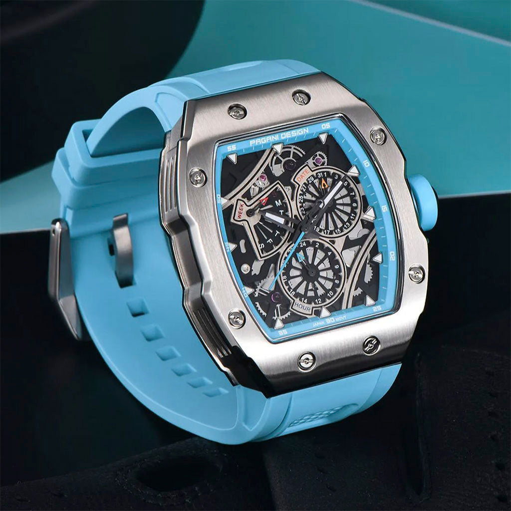 Pagani Design Nurburg Blue