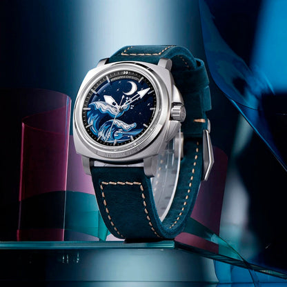 Pagani Design Wave Silver Blue