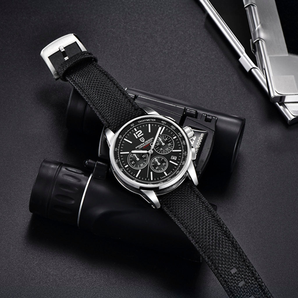 Pagani Design Zermatt Black Sport Edition